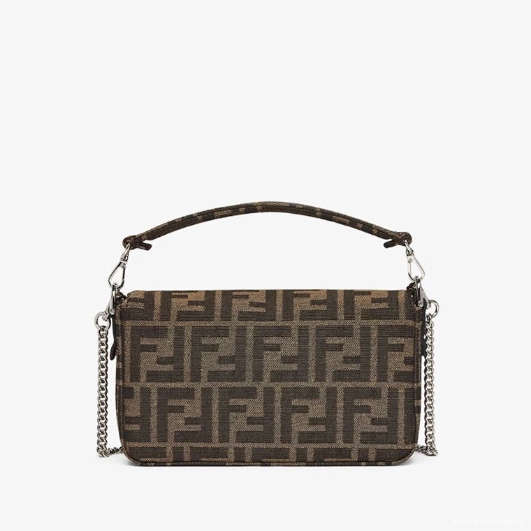 Affordable HOT Motif FF In Brown Bag Fendi Fabric Mini Blue Baguette Dragon Pokmon 0728